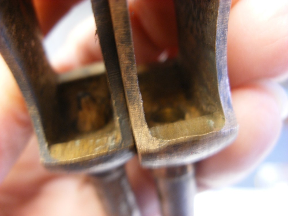 Antique Vintage 2 Stanley Tool Trammel Points