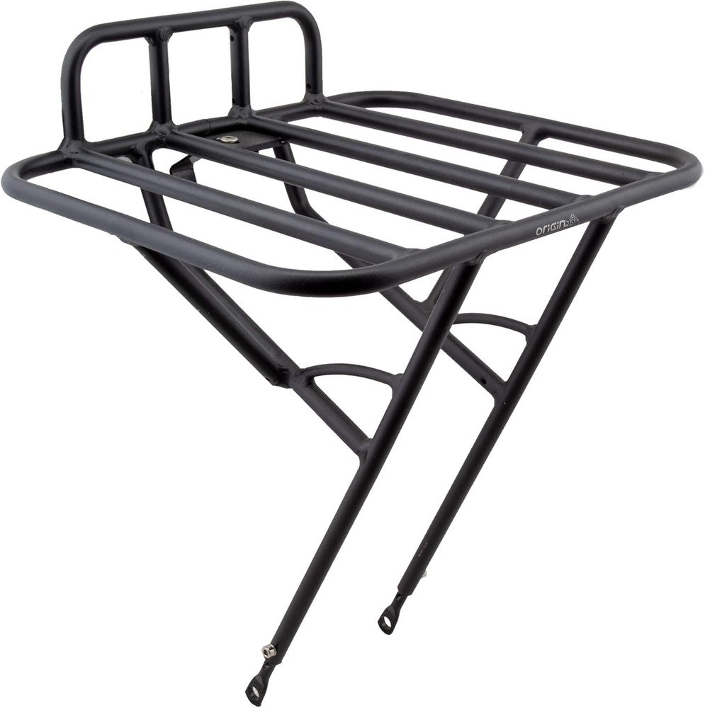 Rush Messenger Front Flat Rack, 26-29", Black