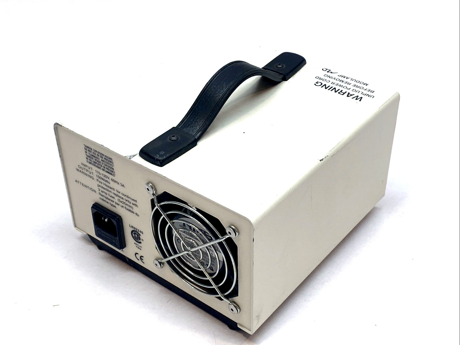 Fostec ACE 20500 Fiber Optic Light Source 150W Halogen Illuminator