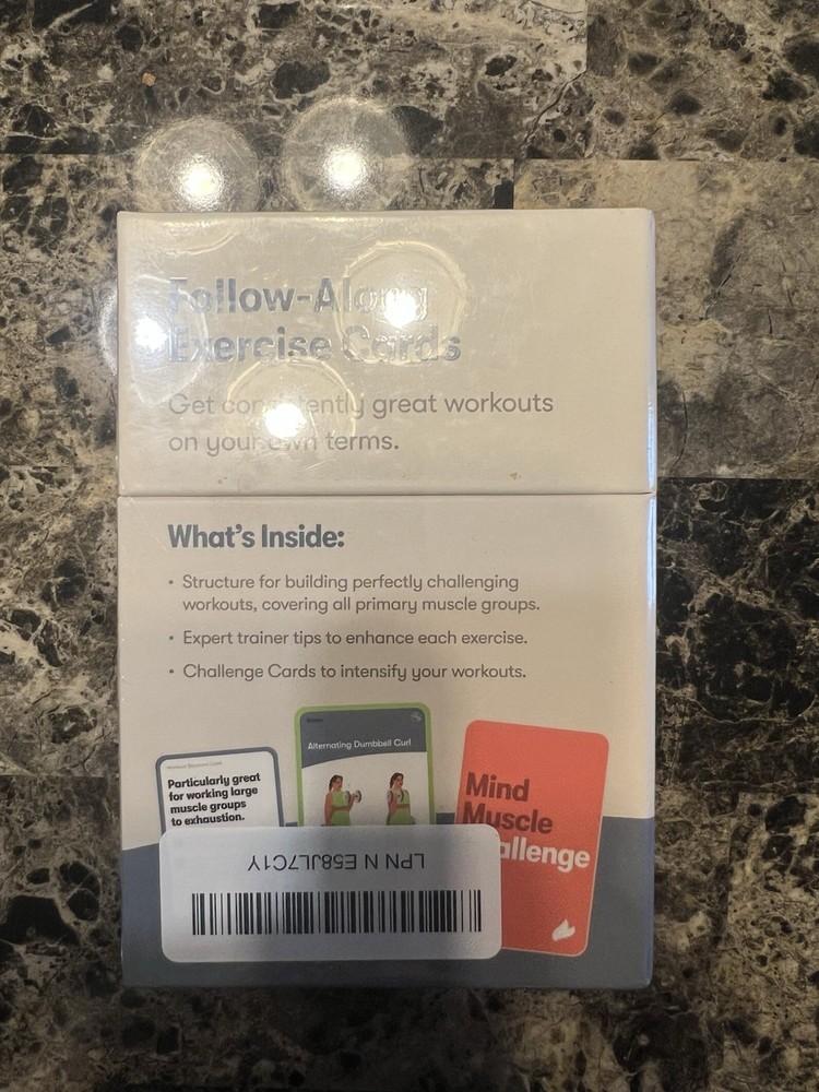 Habit Nest Dumbbell ElevateCard Deck