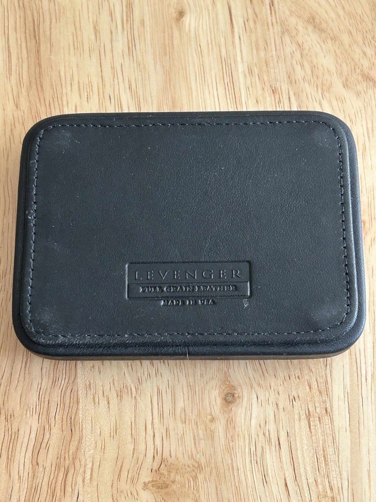 Levenger Leather Desktop Paperweight Levenger Draftsman’s Leather Paperweight