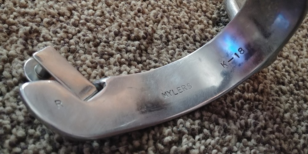 Mylers spur single right, k-18