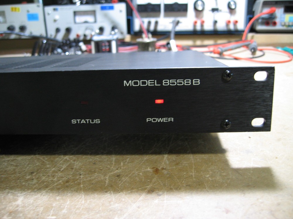 Altec Lansing 8558B 28 Band Multiple EQ Programmable Microaudio Equalizer Rack