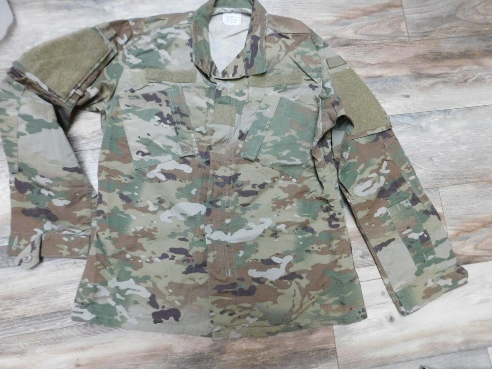 US ARMY OCP COAT SZ MEDIUM - LONG