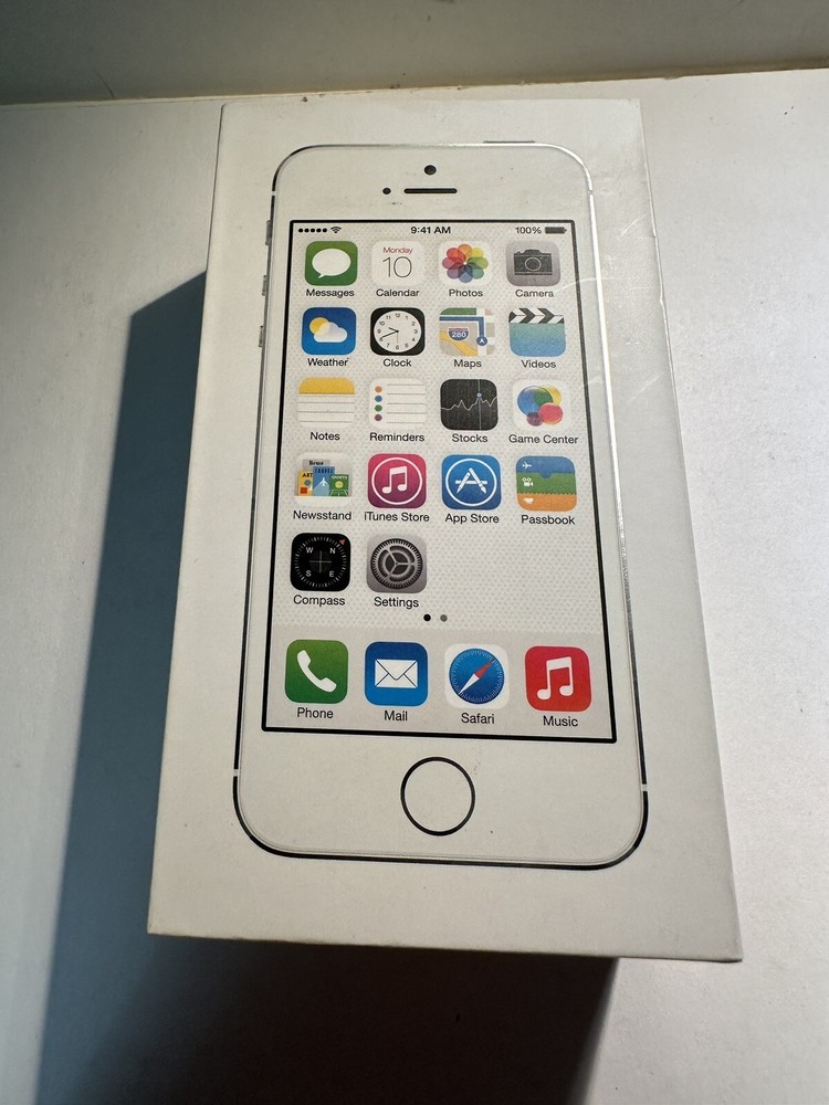 Apple iPhone 5S 32GB Empty Box W/ Inserts