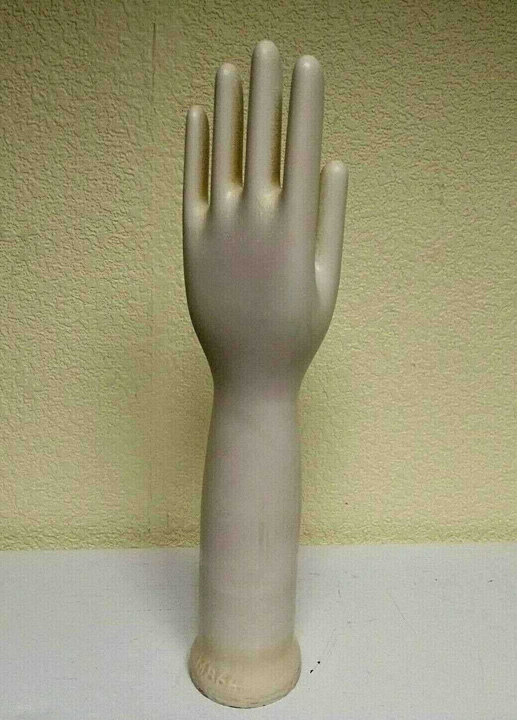 Vintage Germany Porcelain Hand Glove Display HCT 9 86 1196 / 5 Rare!!!