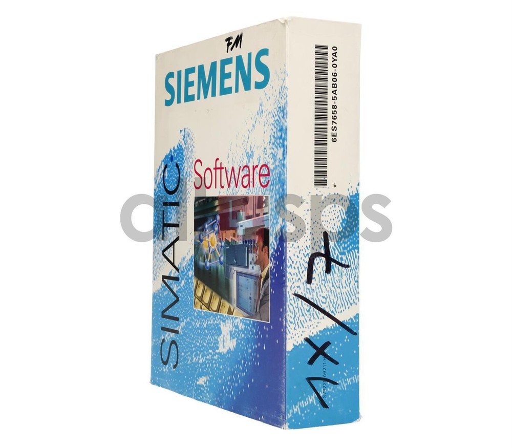 SIMATIC PCS 7, SOFTWARE ENGINEERING V6.0, 6ES7658-5AB06-0YA0 (US)