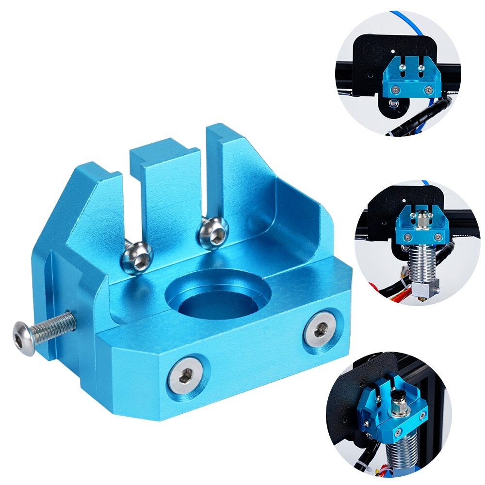 E3D Metal Fixture Multi-Mount Bracket Mount for E3D Type V5/V6 3D Printer CR10