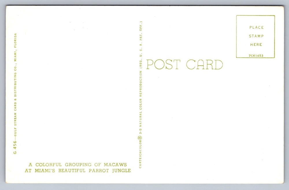 #5115 Pets Parrots FDC Maxi Card