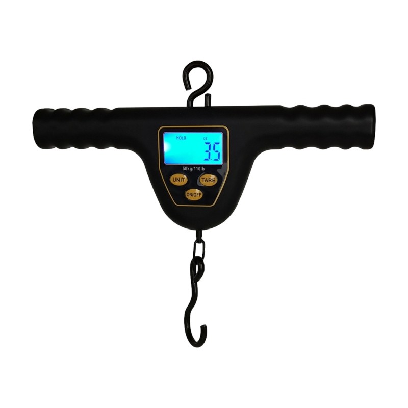 Portables ABS Fish Measuring Scale 50kg Load Automatic Shutdown Feature