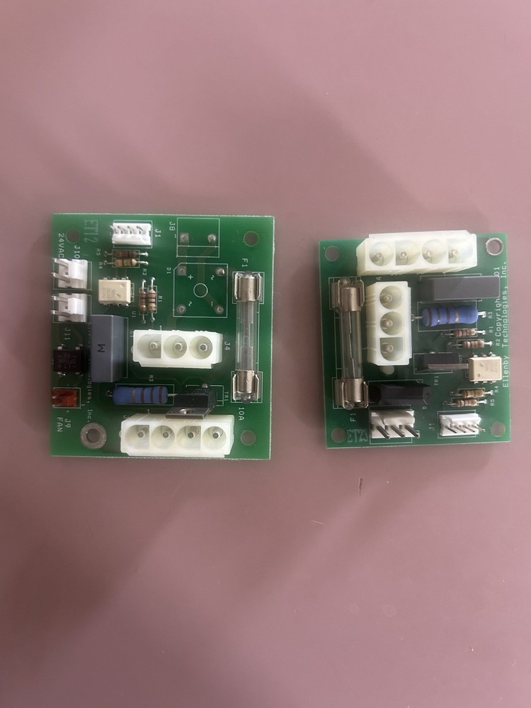 Fastcorp  820/z400 Vacuum Triac Boards