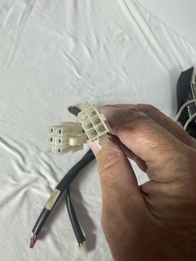 Coinco MDB harness cable for $ bill acceptor validator for vending machine QTY 2