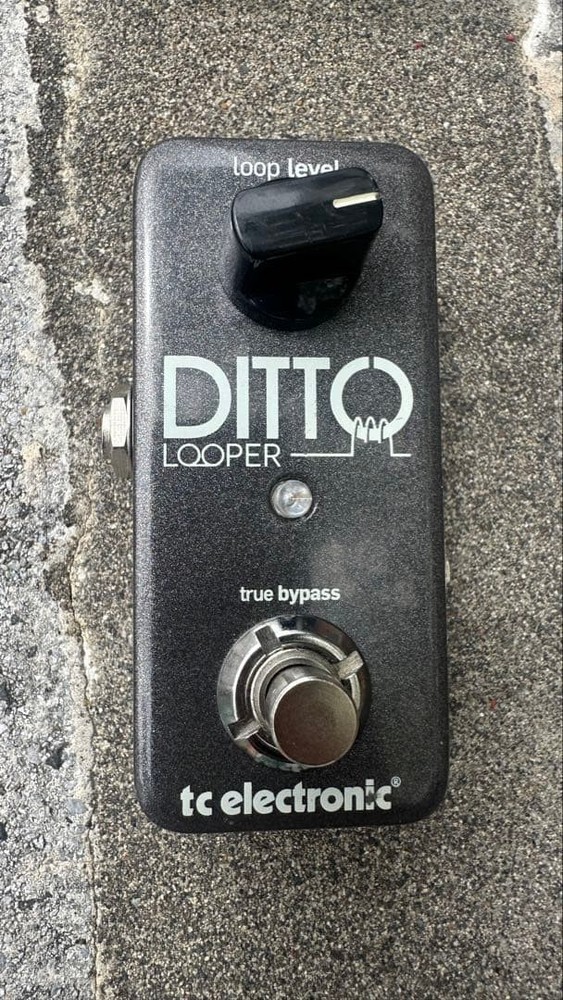 tc electronic DITTO LOOPER Pedal