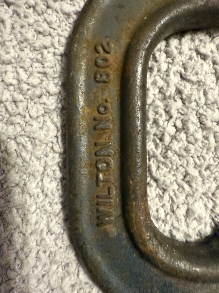 Wilton No802 C-clamp