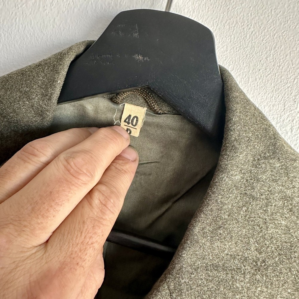 WWII USMC Marine Corps Ike Jacket Named