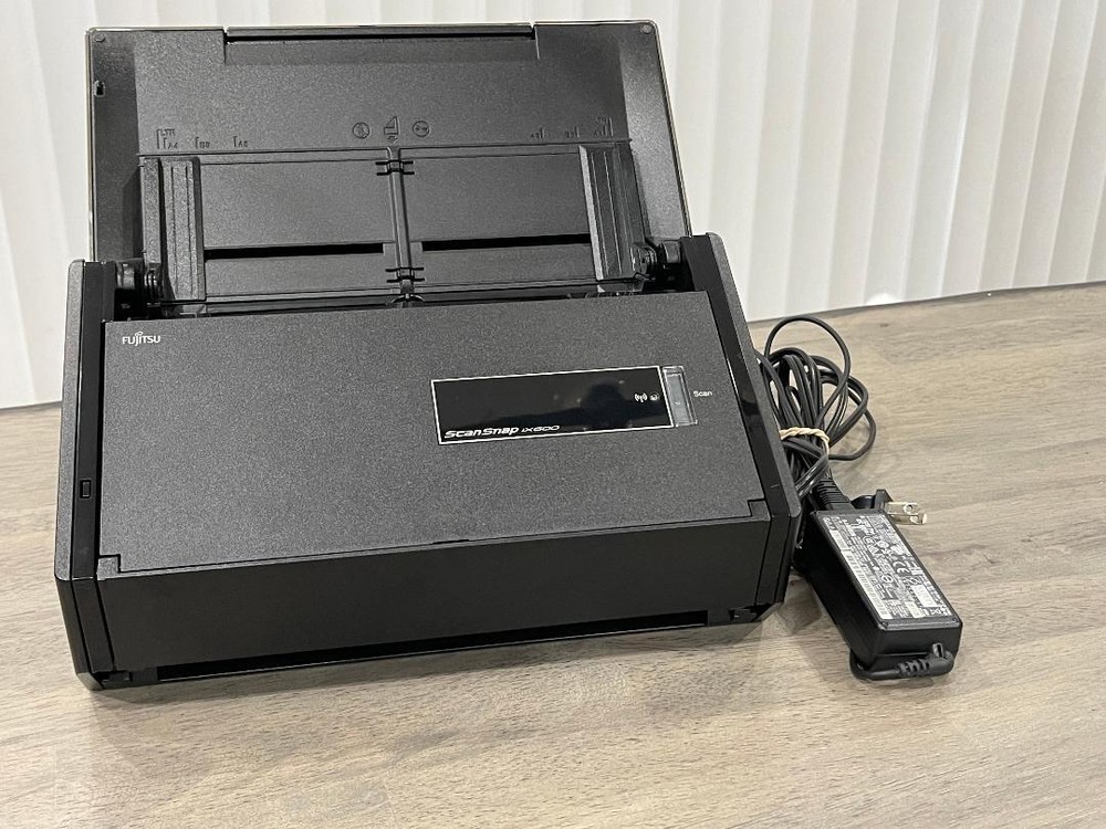 Fujitsu^ ScanSnap iX500 Document Scanner -With AC Adapter