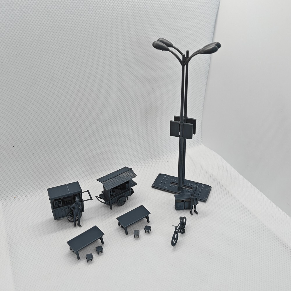 MRY-SFW 1:64 Breakfast/Coffee /Roadside stall