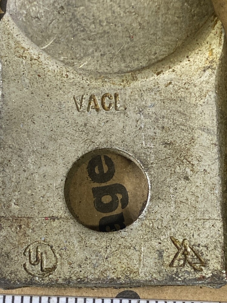 One Aluminum Compression Lugs (VACL)