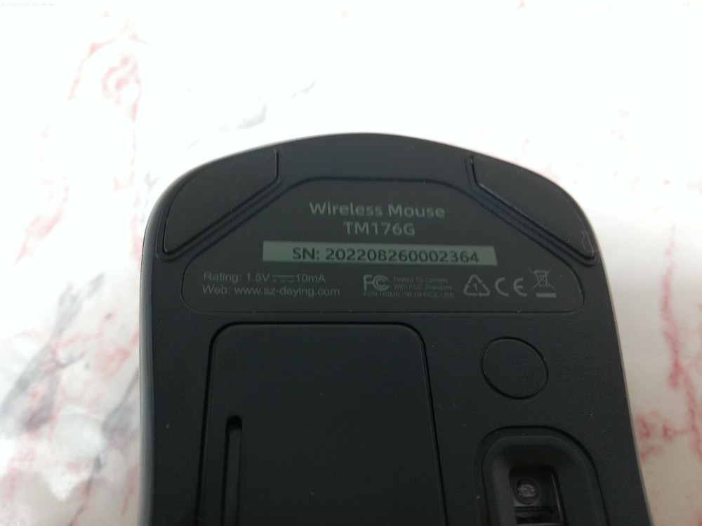 EDJO Wireless Keyboard and Mouse, 2.4G Full-Sized Ergonomic