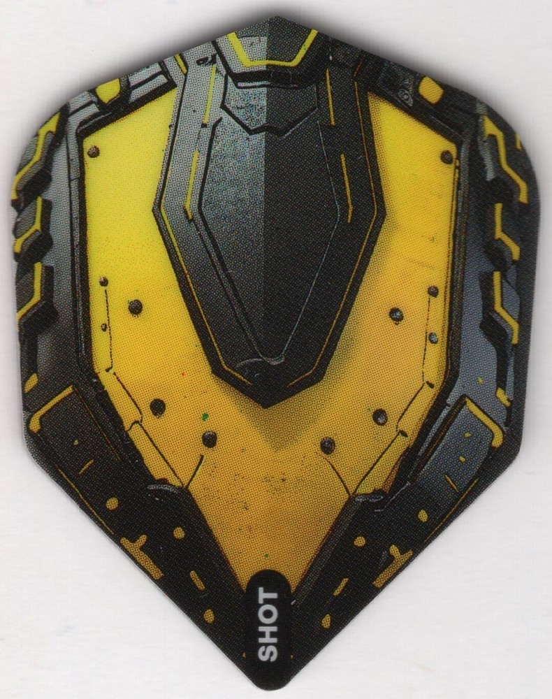 A.I. MECHA Dart Flights: 3 per set