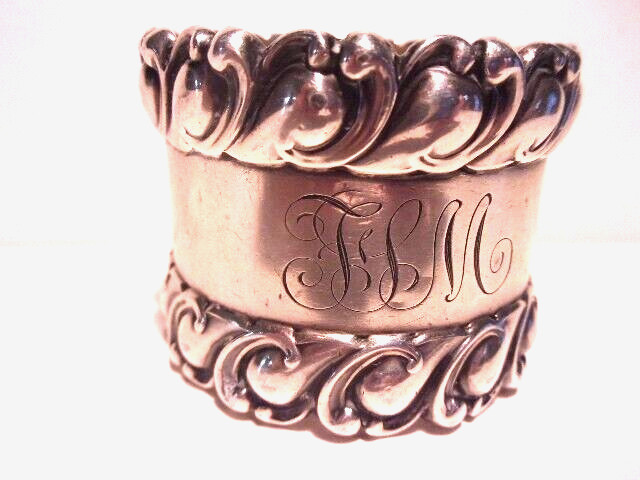 Sterling Napkin Ring