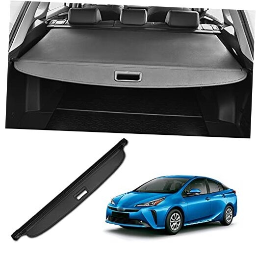 Interior Rear Trunk Cargo Cover Security Shield Shade Tonneau Covers