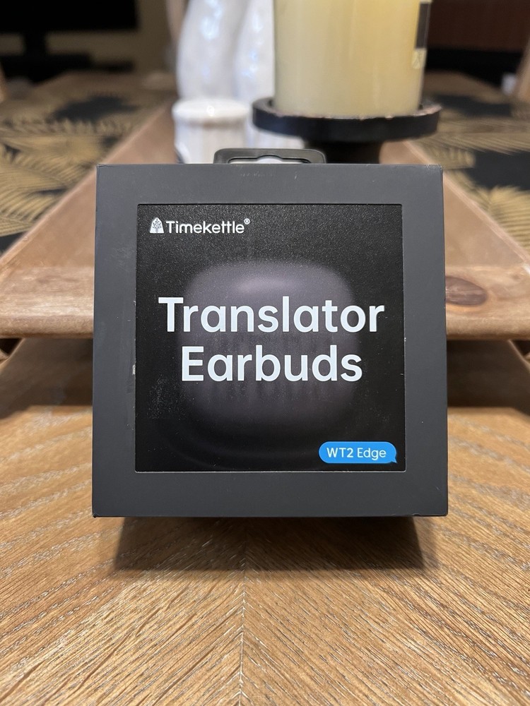 Timekettle WT2 Edge Translator Earbuds