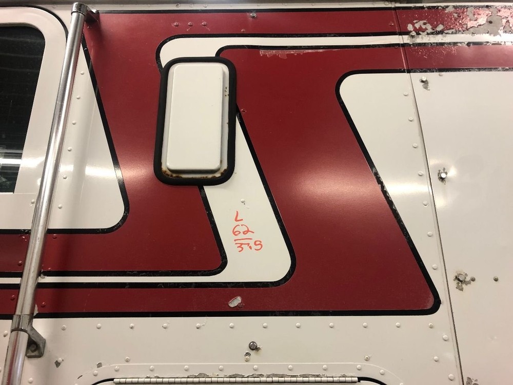 International 9700 ALUMINUM Left/Driver REAR SIDE Panel