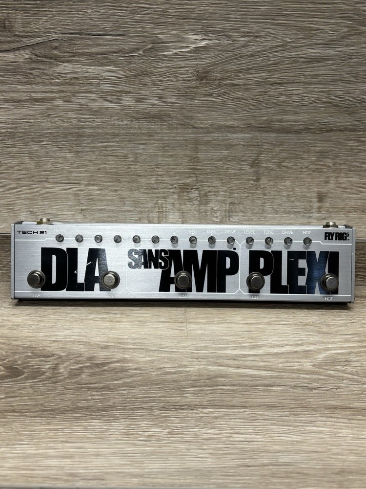 Tech 21 FlyRig5 Multi-Effects Guitar Effect Pedal - Unit Only