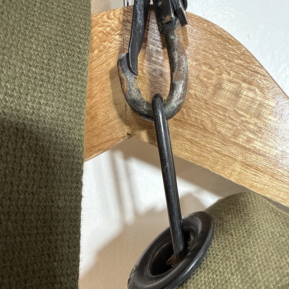 U.S. WWII Era Dufflebag, Top Loading, Clean in good condition