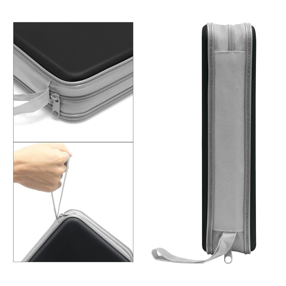 Cd Case Dvd Case Holder 96 Capacity Hard Plastic Cd Dvd Disc Cases Storage Binde