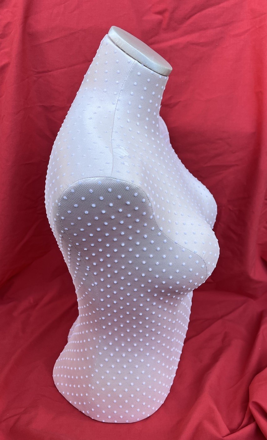 Victoria Secret PINK Store Display FORM Polka Dots Torso Mannequin
