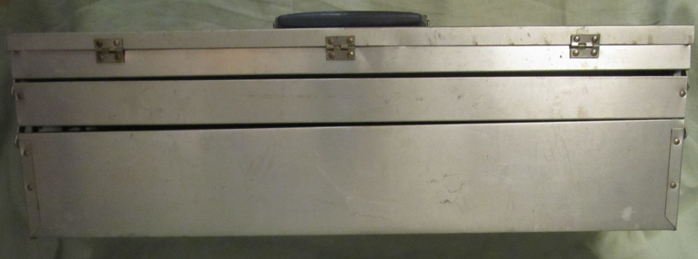 Vintage X-Long Aluminum toolbox