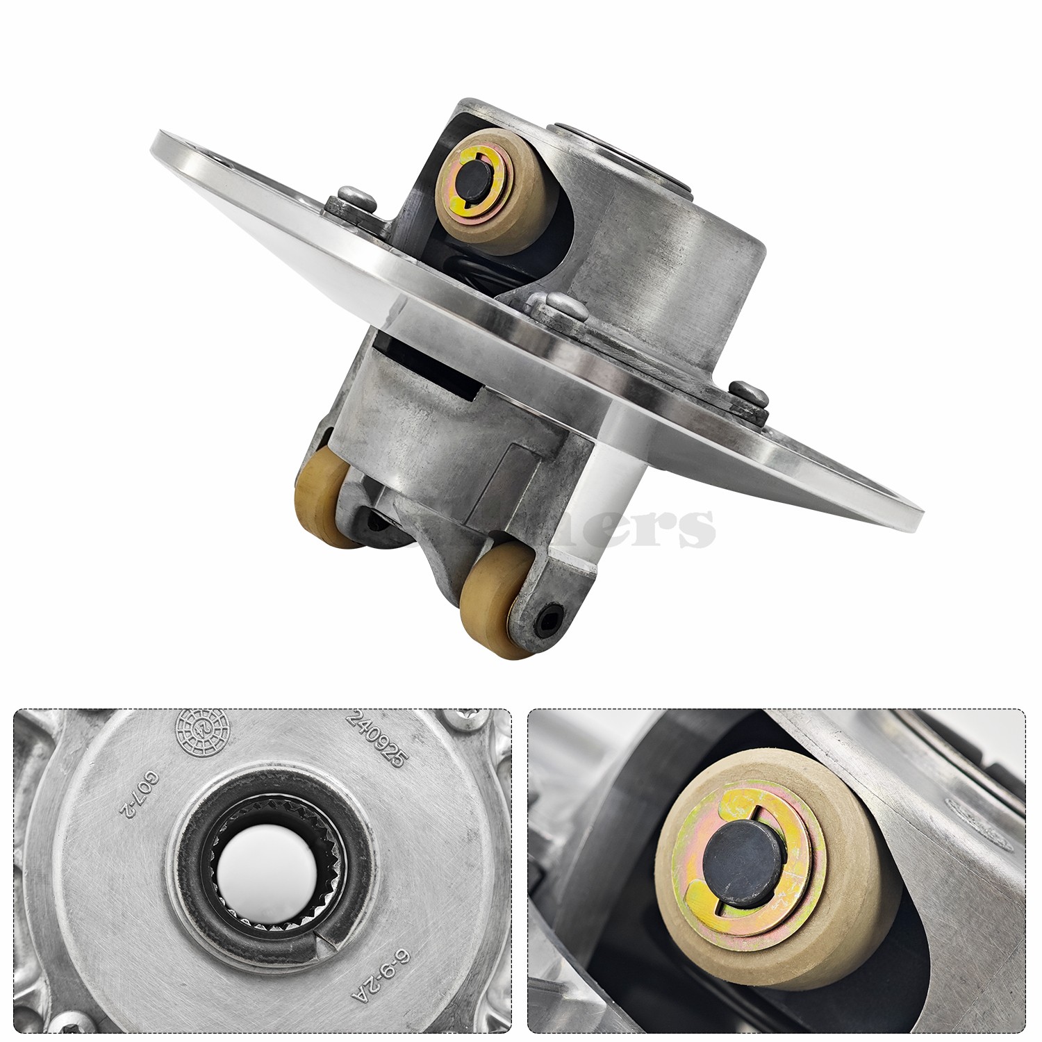 For Arctic Cat Wildcat 1000 Primary & Secondary Clutch 0823-498 0823-461