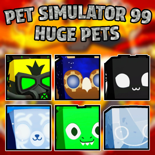 PET SIMULATOR 99 (PS99) HUGE PETS & More