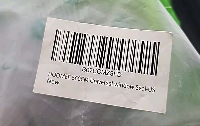 Universal Window Seal for Portable Air Conditioner - Maximize Cooling Efficiency
