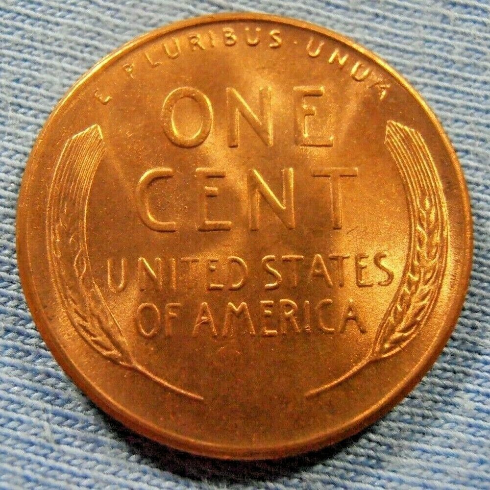 1950 S Lincoln Cent, Uncirculated