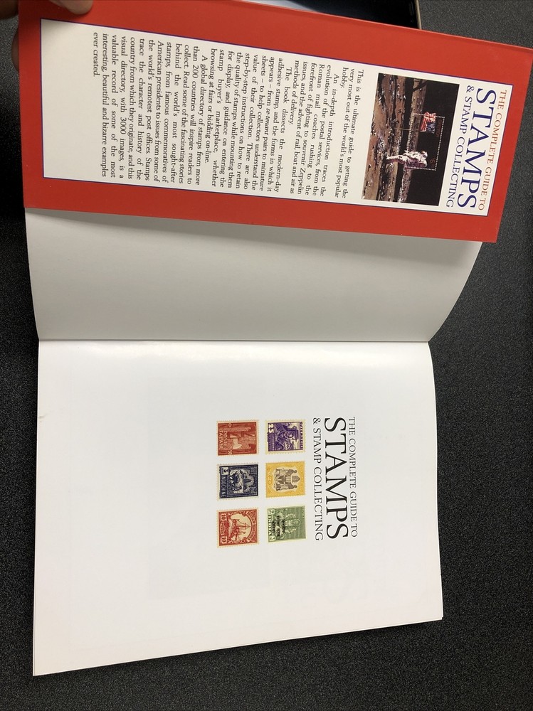 The Complete Guide to Stamps & Stamp Collecting Handbook
