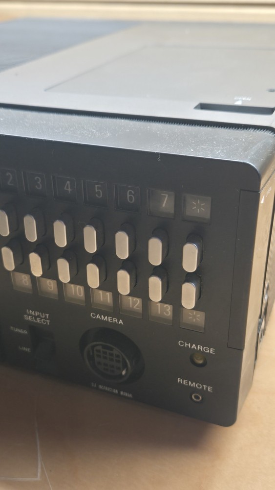 Sony TT-3000 Portable Programmable Digital Cassette Tuner Timer Unit UNTESTED