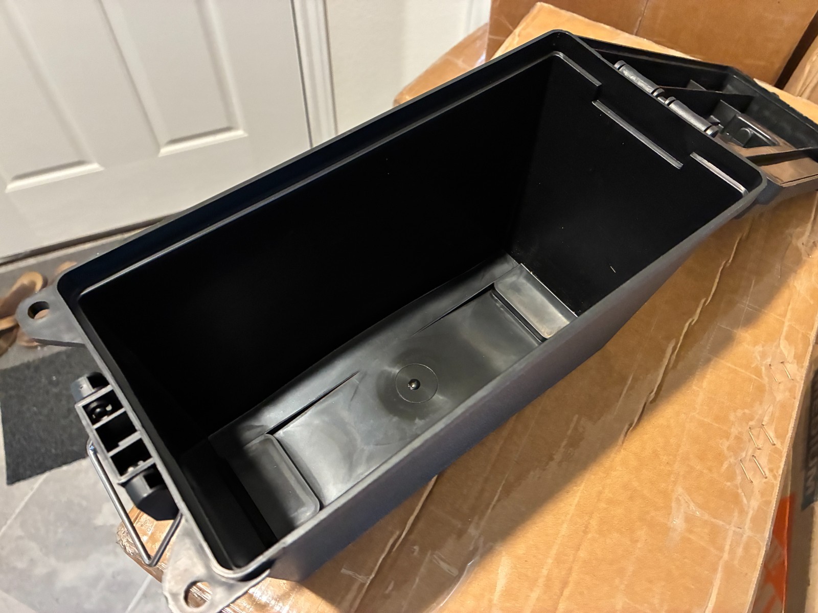 Ammo Can Field Box Ammunition Case 30-Cal Military Plastic Non Metal Waterproof