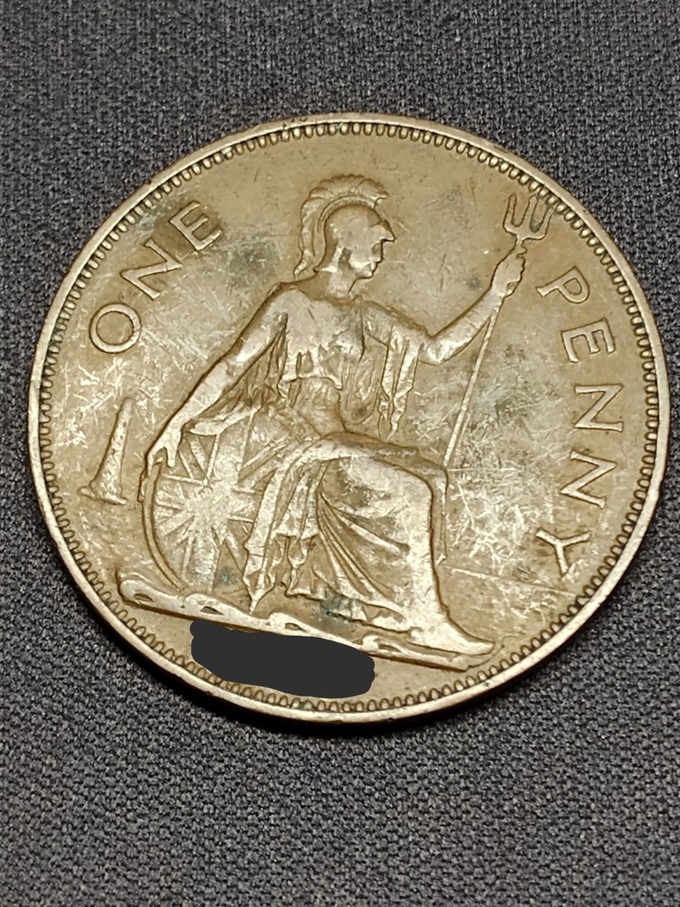 +RANDOM DATE+  King George VI Great Britain Penny
