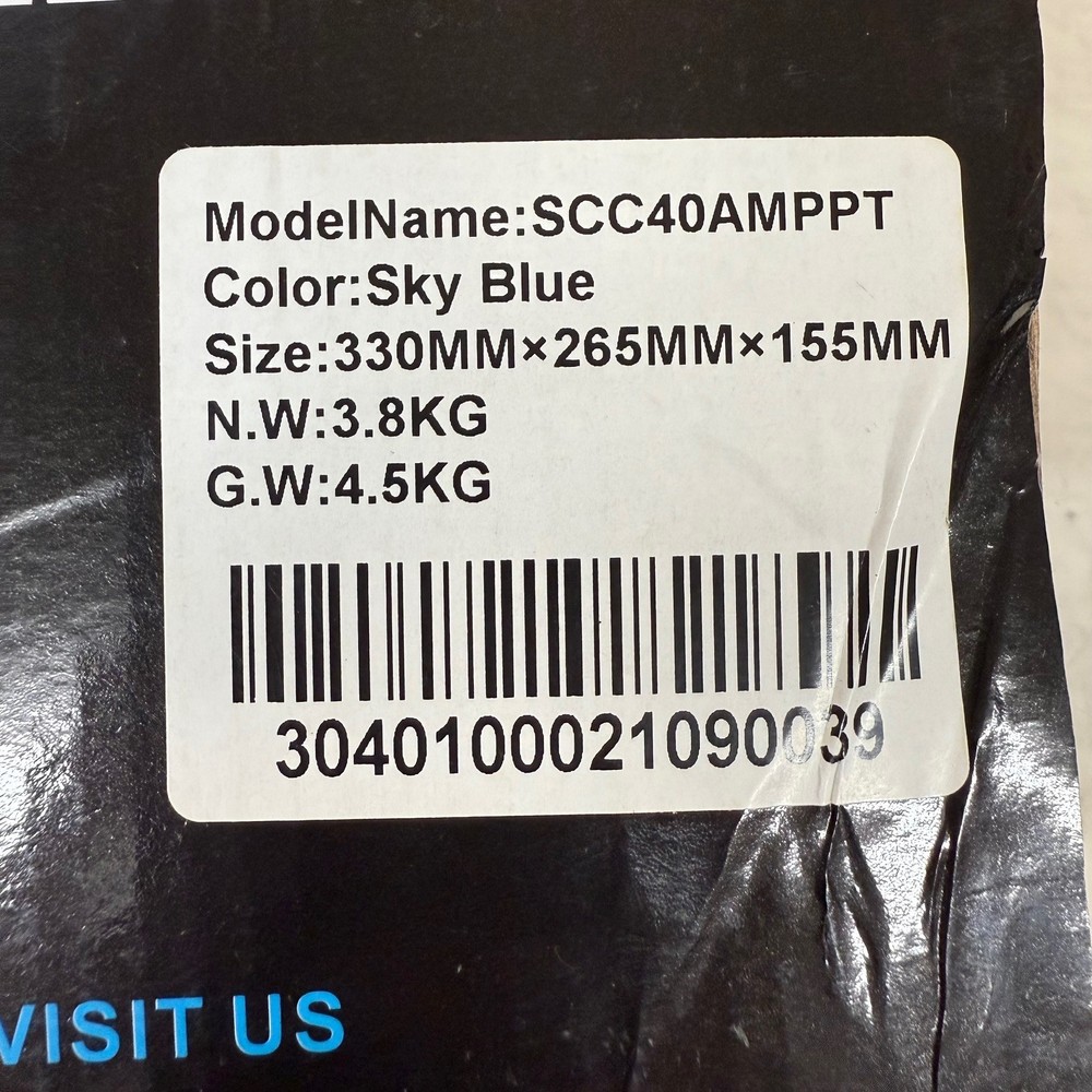 AIMS POWER SOLAR CHARGE CONTROLLER 40 AMP MPPT