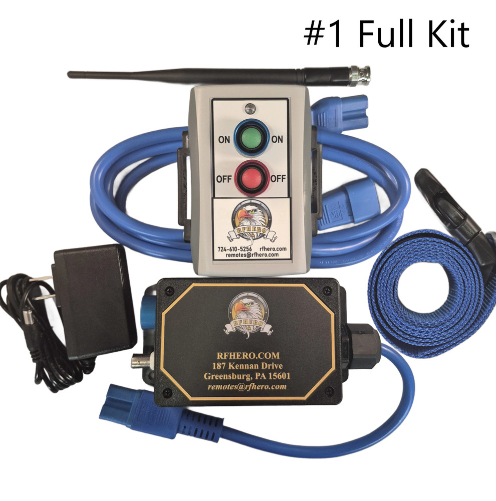 Badger 2 Button Wireless Insulation Control System (Air, Air/Material, Off)