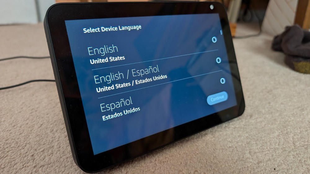 Amazon Echo Show 8 Charcoal (1st gen)