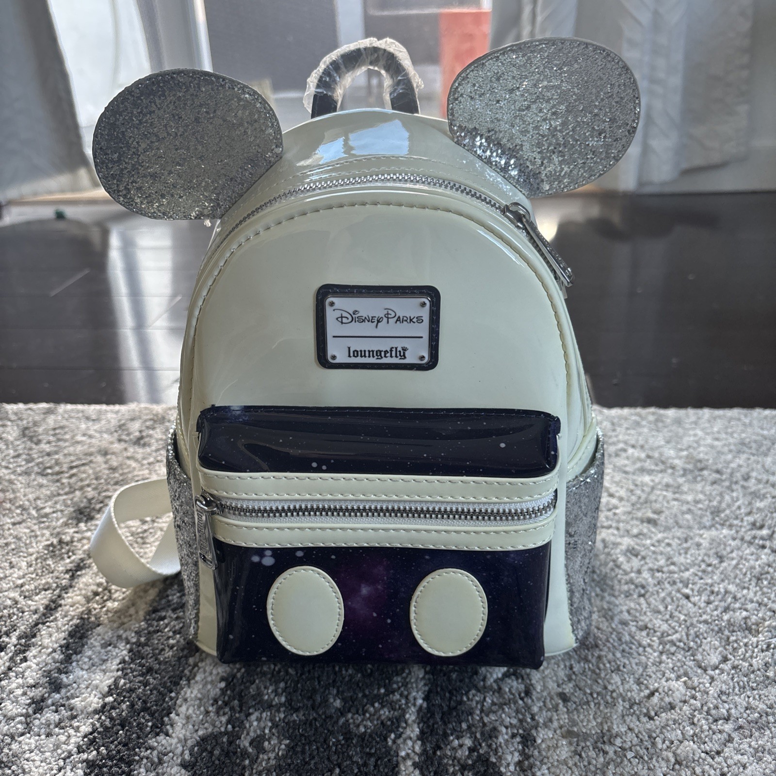 NWT Disney Parks Mickey Mouse Main Attraction MMMA Space Mountain Mini Backpack