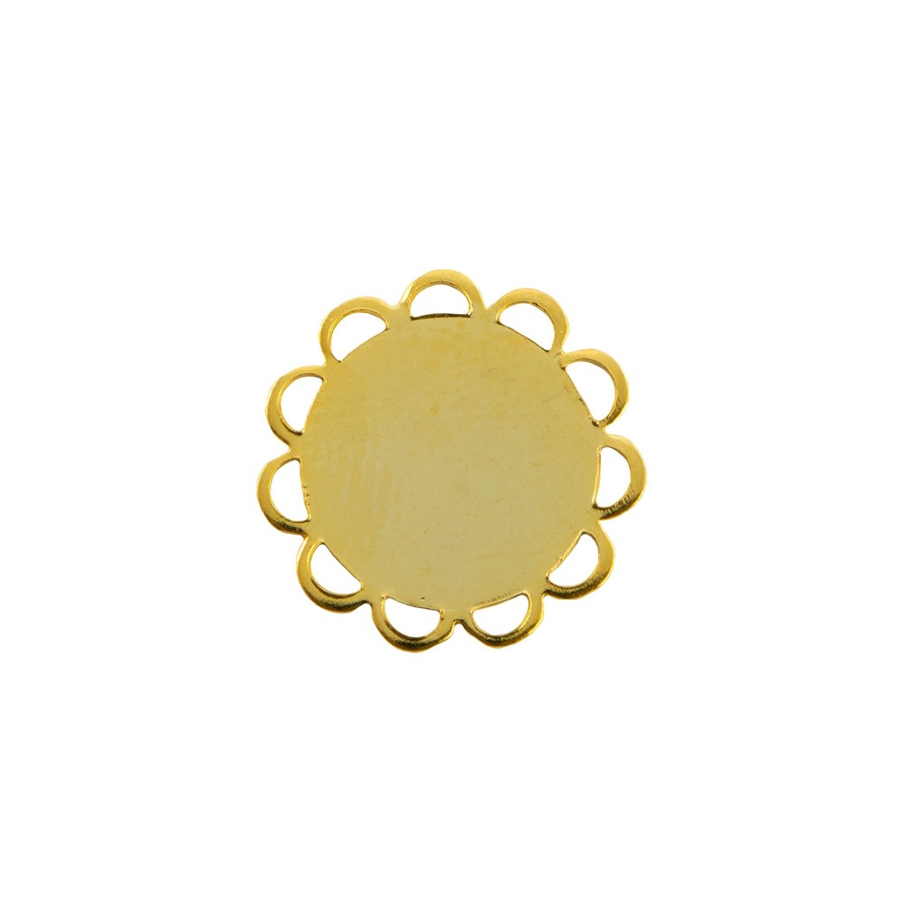 11mm Flat Pad Lace Edge Round Setting (14)