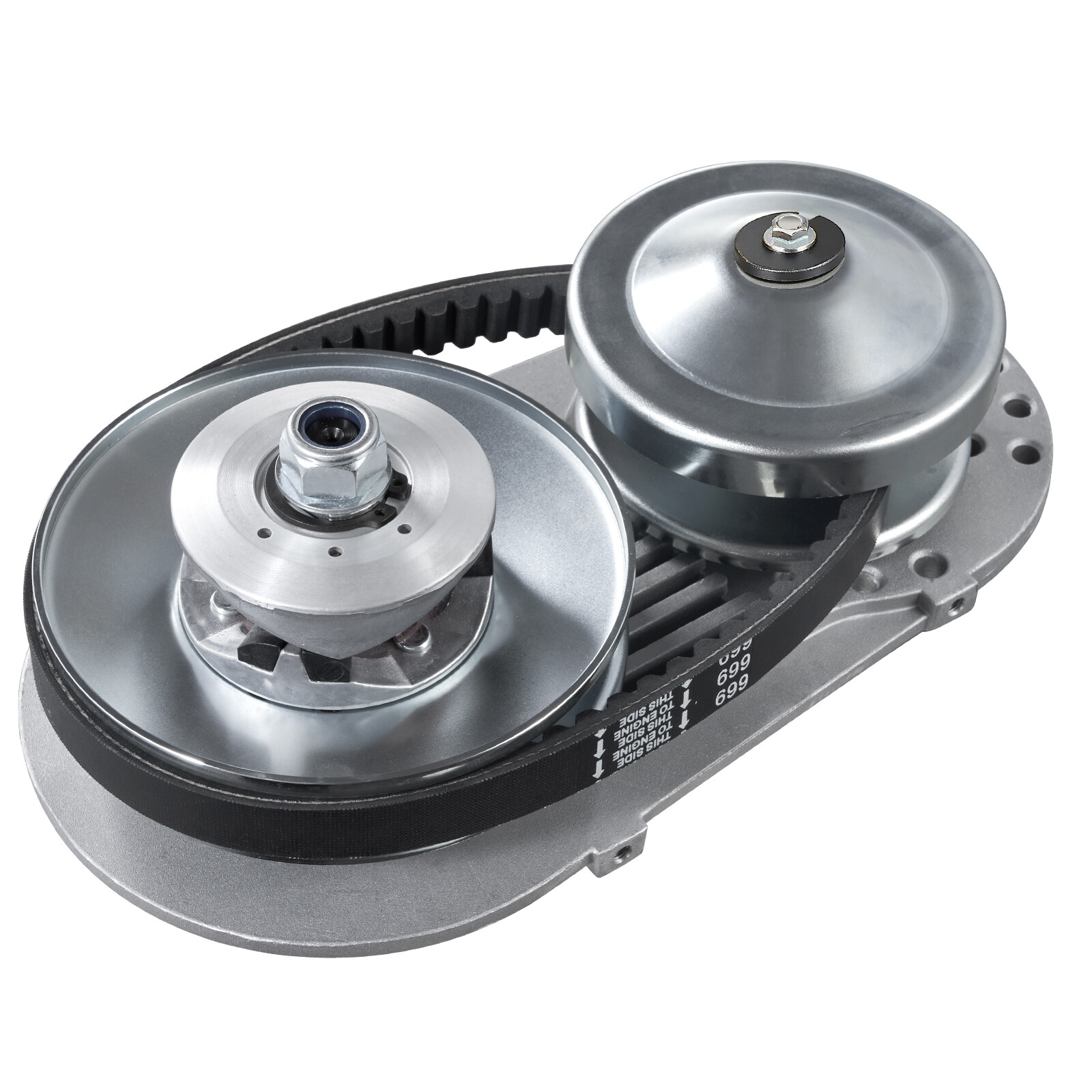 VEVOR Go Kart Torque Converter 3/4" Clutch 10t12t Cvt Combo 30 Mini-bike