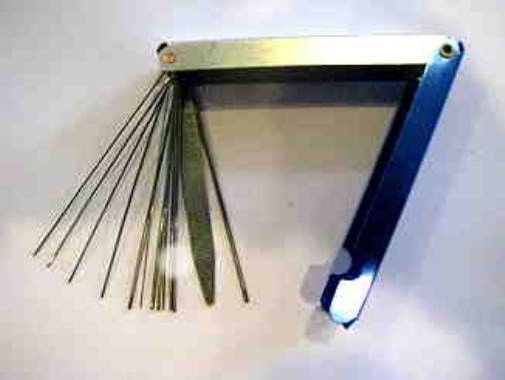 Oxygen/Acetylene Torch Welding, Brazing, Jet Tip Cleaner Kit