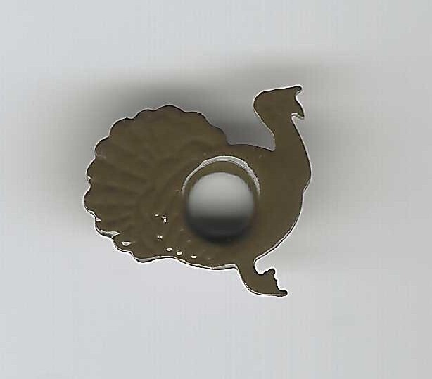 SMALL TURKEY SCRAPBOOKING EYELETS 10 PCS
