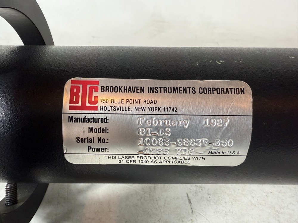 Brookhaven Instruments Corporation, BI-DS, Detector System